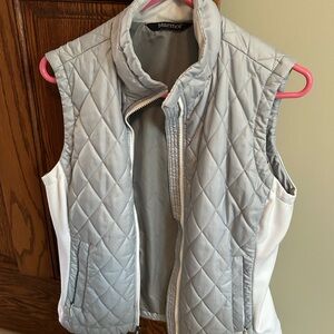 Marmot Gray Quilted Vest